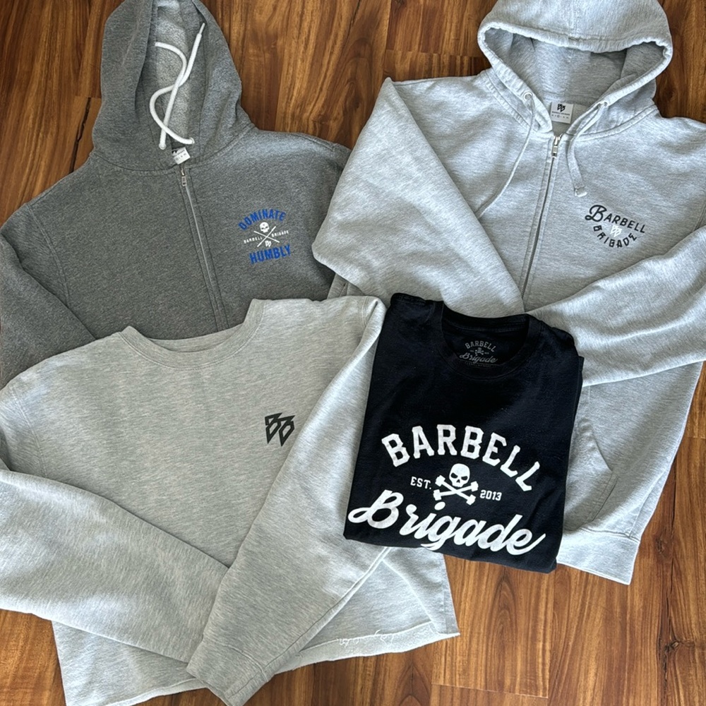 Barbell Brigade Haul!